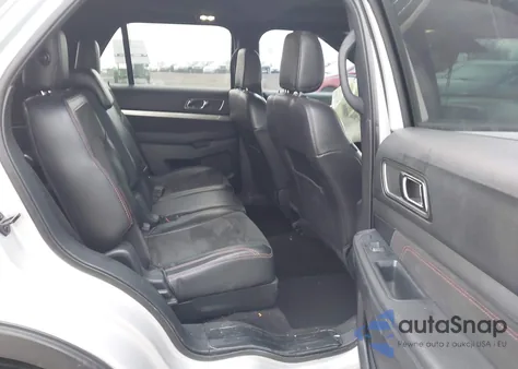 2018 Ford Explorer Xlt z USA, uszkodzony, nr VIN 1FM5K8D82JGC59298